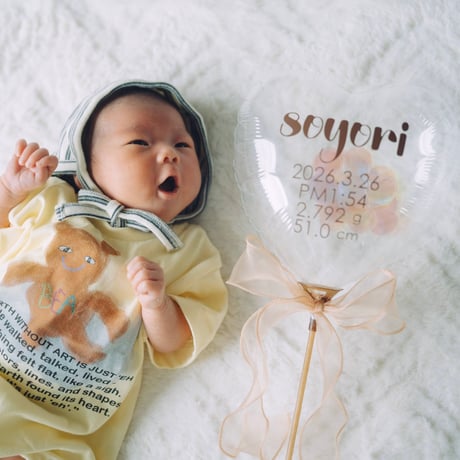 Little Moment スティックバルーン｜brown