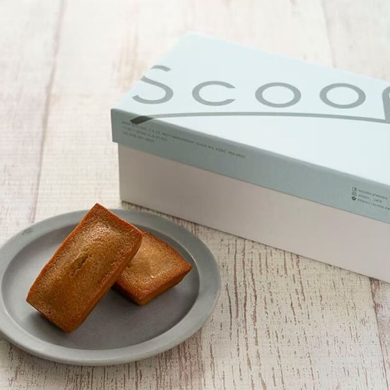 焼菓子アソート（フィナンシェ、ショコラフィナンシェ各3個） | SCOOP