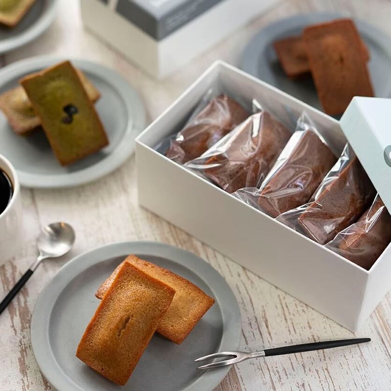 焼菓子アソート（フィナンシェ、ショコラフィナンシェ各3個） | SCOOP