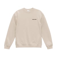 カーリングスウェット(グレージュ)
