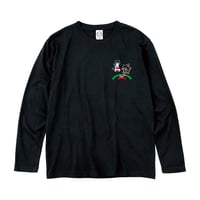 マルオレ社長ロンT(ブラック) | maruore-store