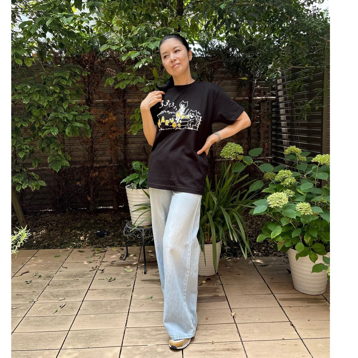 333,333記念Tシャツ(ブラック) | maruore-store