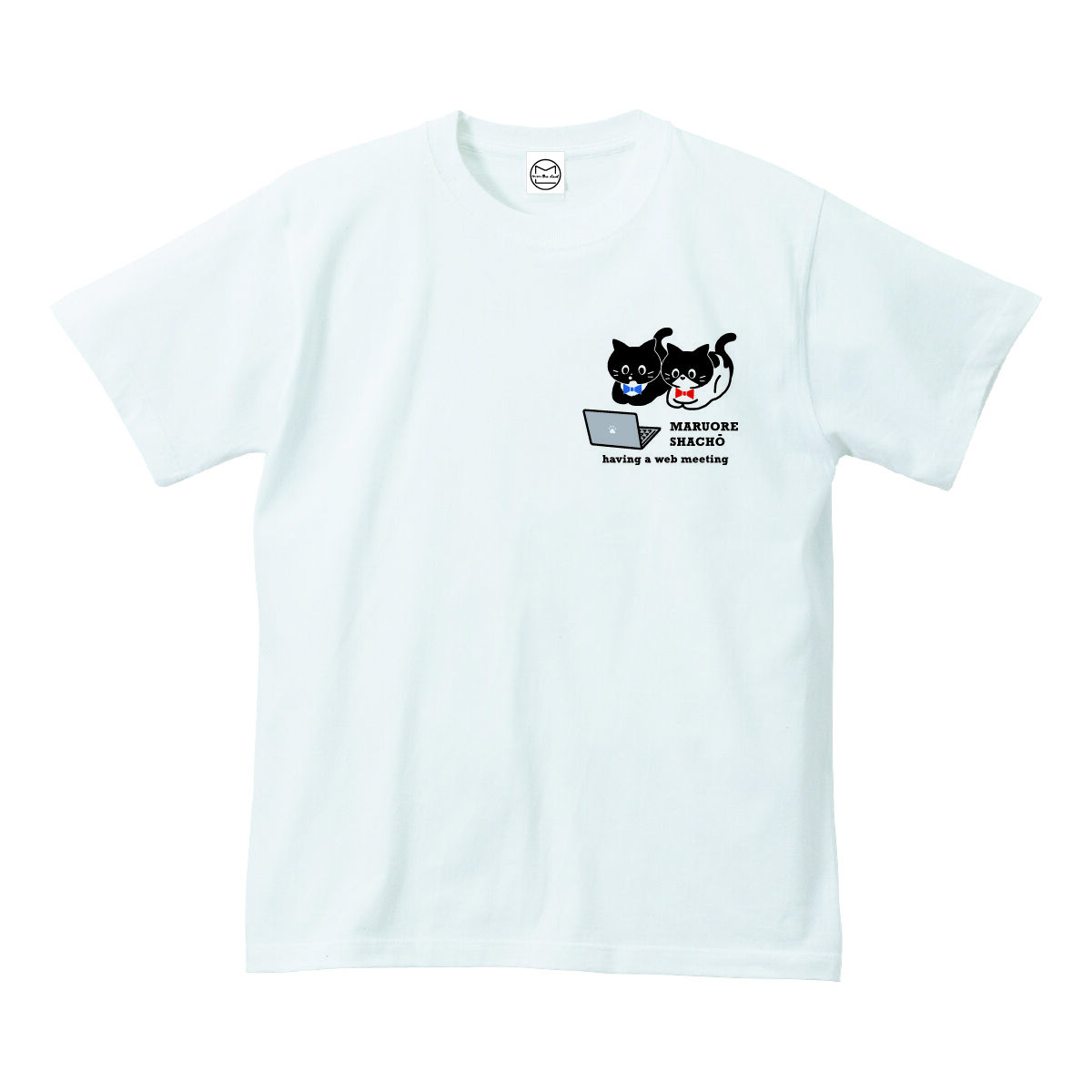 【関税込み】le PERE ホワイト Flower Tシャツ le PÈRE White Flower T-shirt | REVERSIBLE