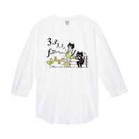 333,333記念七分袖Tシャツ(ホワイト)