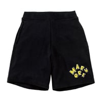 333,333記念スウェットハーフパンツ(ブラック)