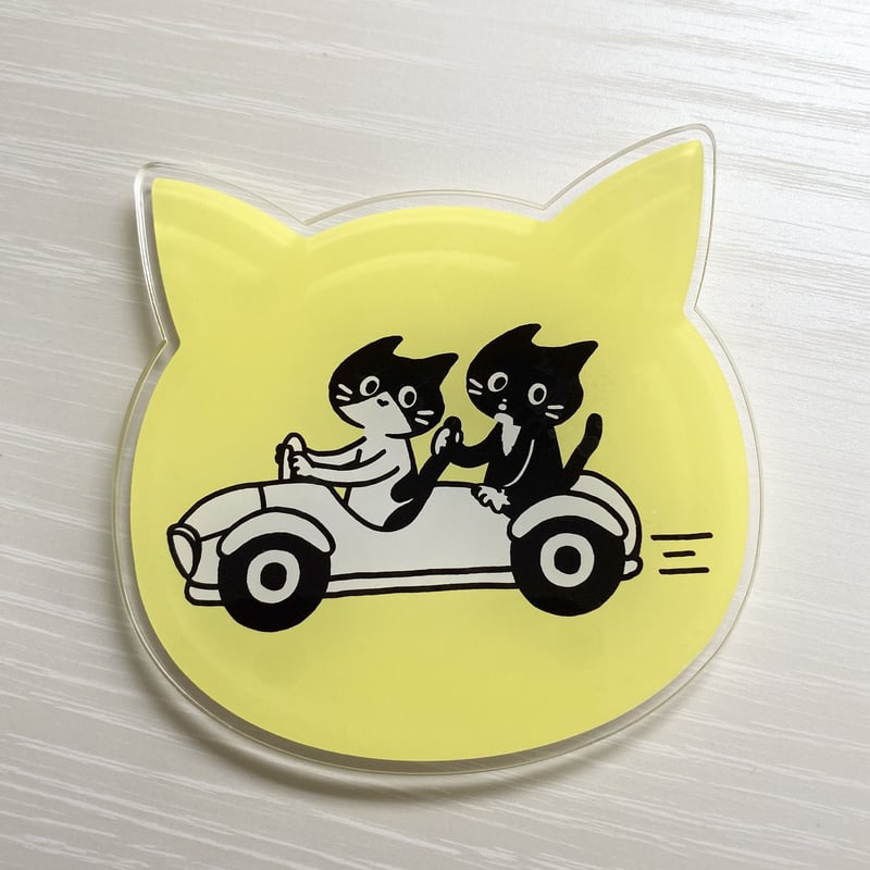コードギアス　まねきねこ　コースター　デフォルメ コードギアス 反逆のルルーシュ』の新商品がシンク