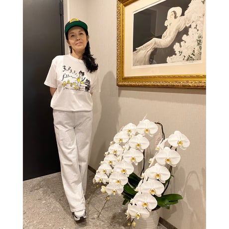 333,333記念Tシャツ(ホワイト)