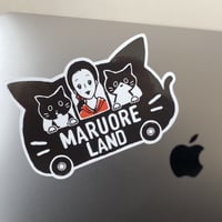 MARUORE LANDステッカー