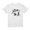 スケボー in Paris Tシャツ