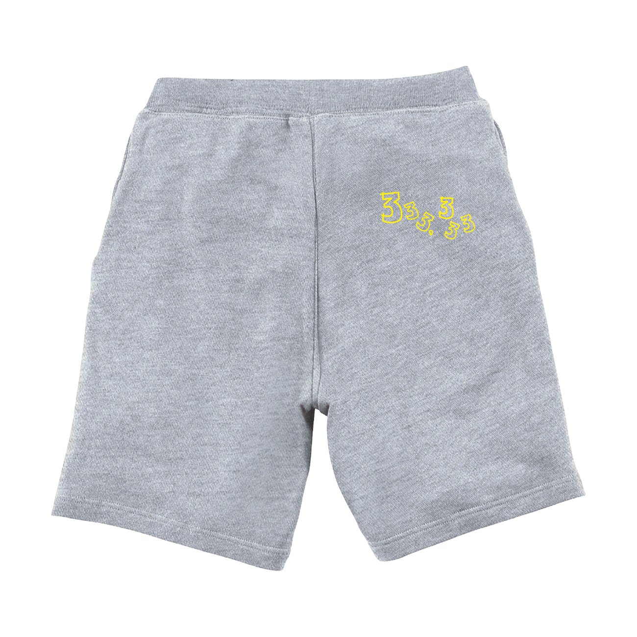 Sweats collective スウェットハーフパンツ　gray 333,333記念スウェットハーフパンツ(グレー) | maruore-store