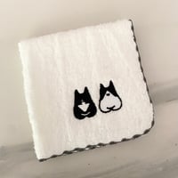 タオルハンカチ(黒)