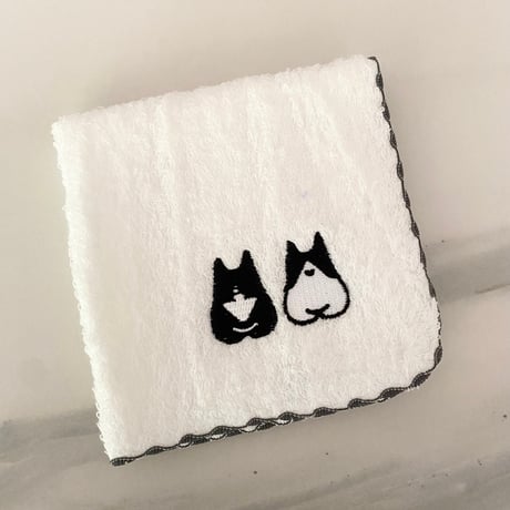 maroさま 専用4点　30cmFEILER 3点タオルハンカチ2枚とポーチ maroさま 専用4点 30cmFEILER 3点タオルハンカチ2枚とポーチ