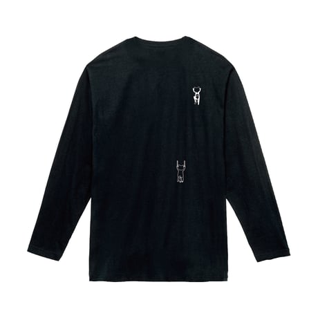 香箱ロゴロンT(ブラック)