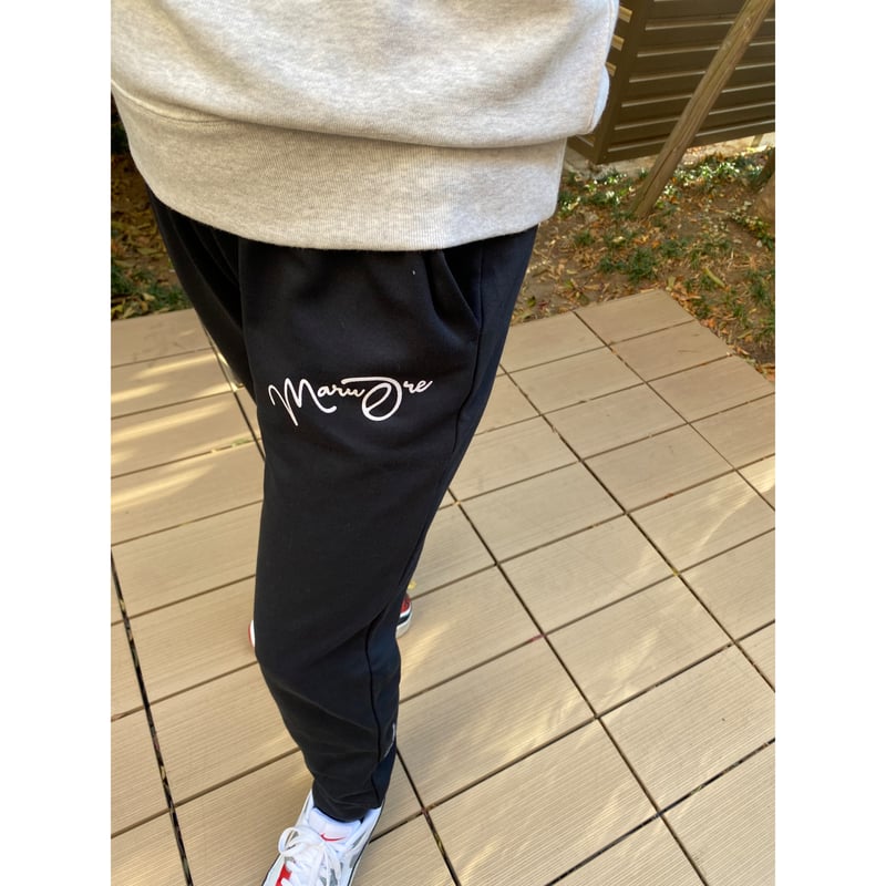 ドライスウェットパンツ(ブラック) | maruore-store ドライスウェットパンツ(ブラック) | maruore-store