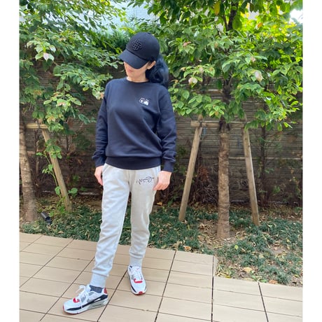 香箱ロゴスウェット(ブラック)