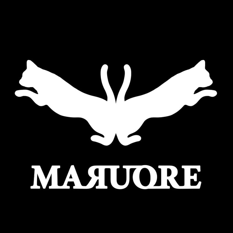 フュージョンロゴトラックパンツ(ブラック×ゴールド) | maruore