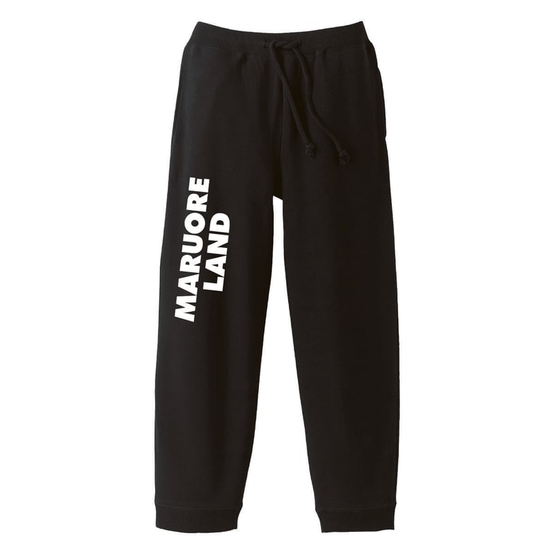 Mサイズ ALOUND スウェットパンツ BLACK 手掛け