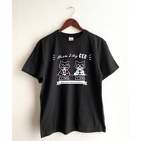 スーパー猫の日記念Tシャツ(ブラック)