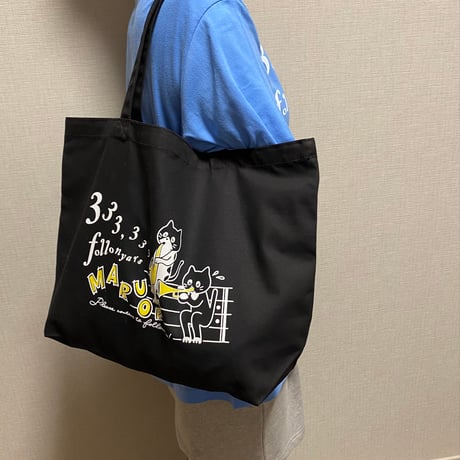 333,333記念キャンバストート