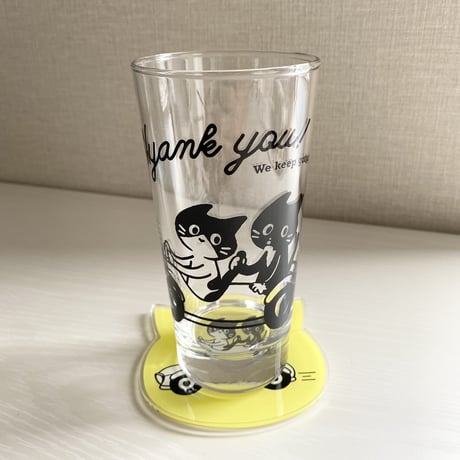 アクリルコースター(イエロー)