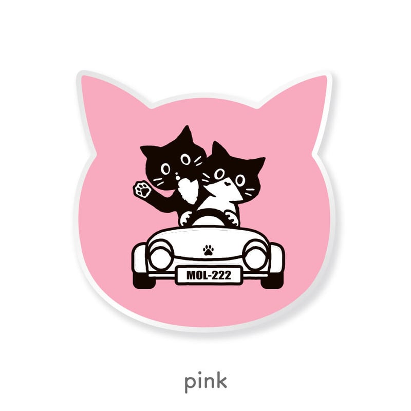 アクリルコースター(ピンク) | maruore-store