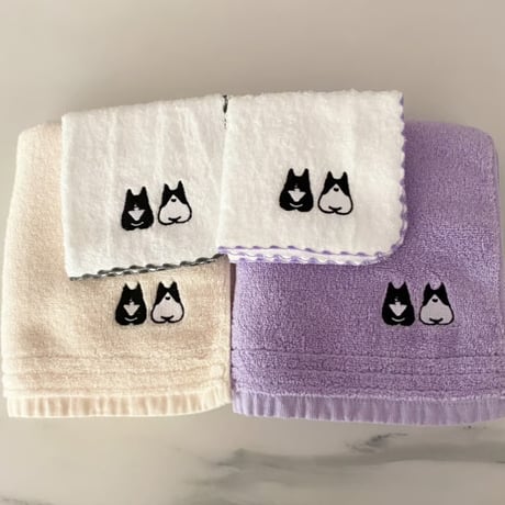 maroさま 専用4点　30cmFEILER 3点タオルハンカチ2枚とポーチ maroさま 専用4点 30cmFEILER 3点タオルハンカチ2枚とポーチ