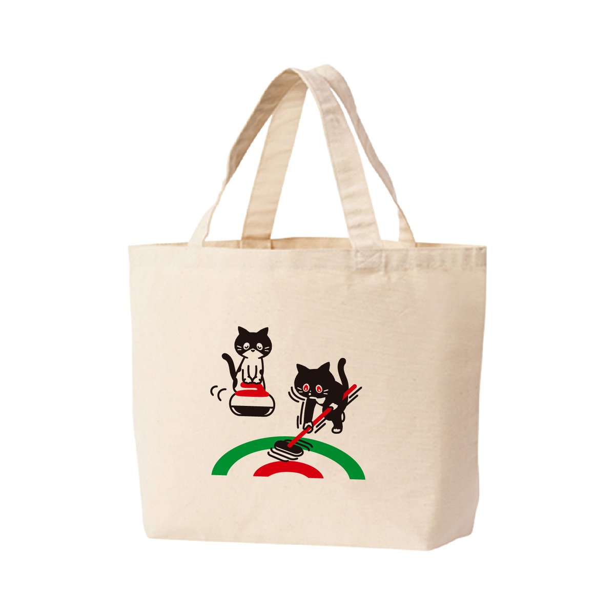 カーリングランチトート ※3月上旬以降発送予定 | maruore-store