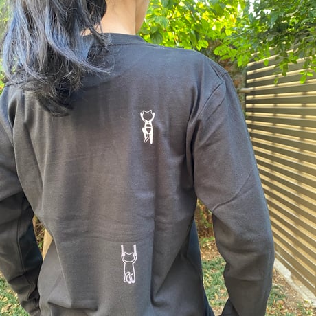 香箱ロゴロンT(ブラック)