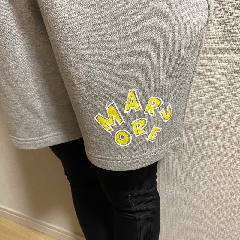333,333記念スウェットハーフパンツ(グレー) | maruore-store