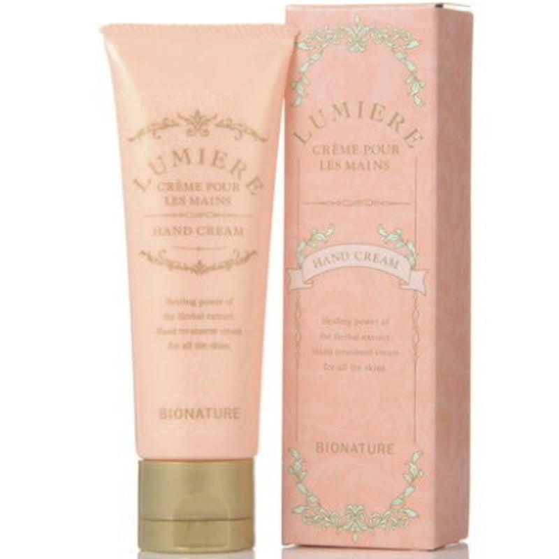 ルミエール(ハンドトリートメント) | bionature