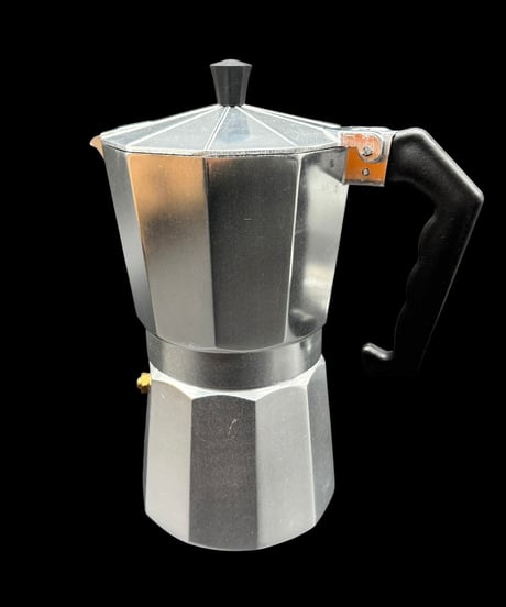 コーヒーメーカー ポット アルミ モカ エスプレッソ シルバー 珈琲 昭和 レトロ 雑貨 アンティーク