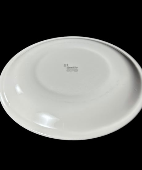 Steelite BROWN DAPPLE ブラウンダップル クーププレート 中皿 プレート 取り皿 盛り皿 飾り皿 和食器 陶器 骨董品 アンティーク