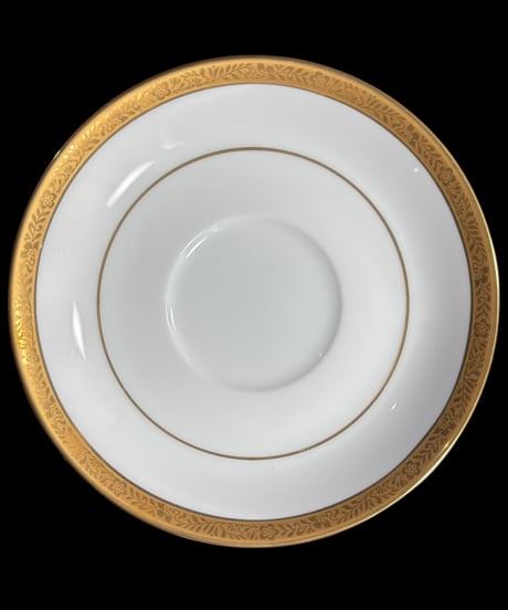 【5客揃】Noritake Contemporary カップ&ソーサー ノリタケ コンテンポラリー ゴールド マグカップ 紅茶 コーヒー カップ 器 昭和 レトロ 骨董品 アンティーク