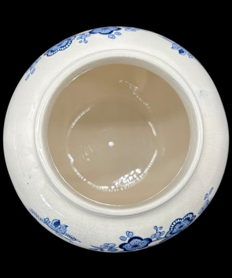 イギリス製 MASON'S メイソン 紅茶壺 キャニスター 丸壺 陶器 ヴィンテージ 骨董品 アンティーク