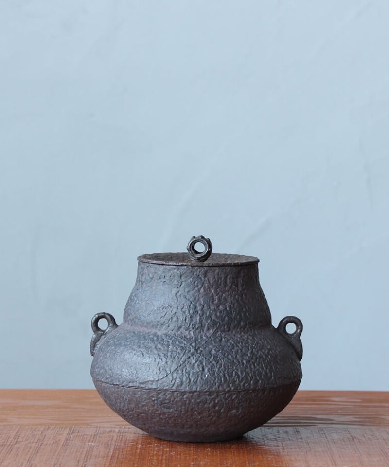 新品、供箱、付属品付 南部喜州 (及川 喜徳)造 鍛治打袋鉉 15 新品、供箱、付属品付 南部喜州 (及川 喜徳)造 鍛治打袋鉉 15