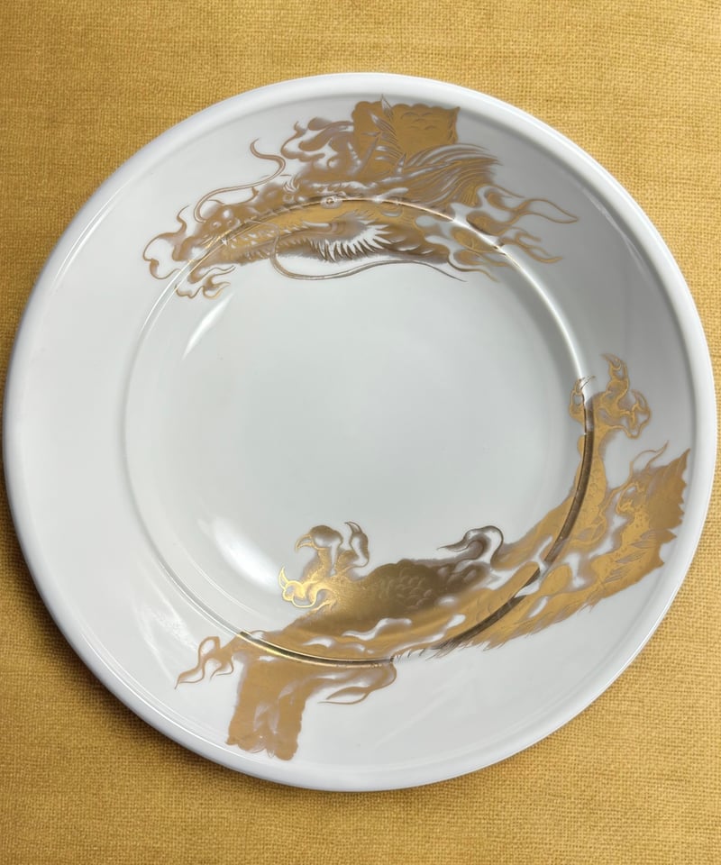 陶器の丼ぶり 金色の鶴　アンティーク品 陶器の丼ぶり 金色の鶴 アンティーク品 陶器の丼ぶり 金色の鶴