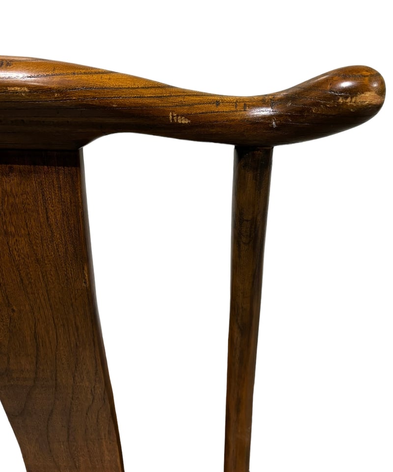 シノワズリー　中国椅子　チェア　1脚 龍彫り 木製 中華椅子 ダイニングチェア 中国家具 中華 明式 龍