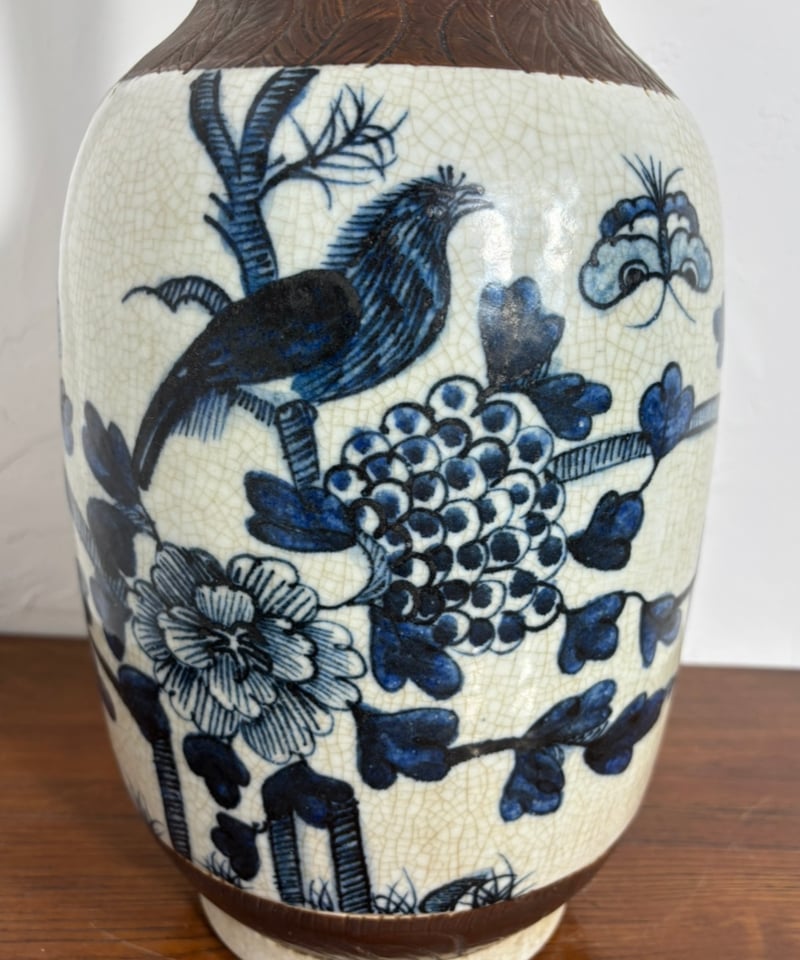 20250118-8 やすっぽい 保管品 花器 骨董品 グラス 蒔絵 20250118-8 やすっぽい 保管品 花器 骨董品 グラス 蒔絵