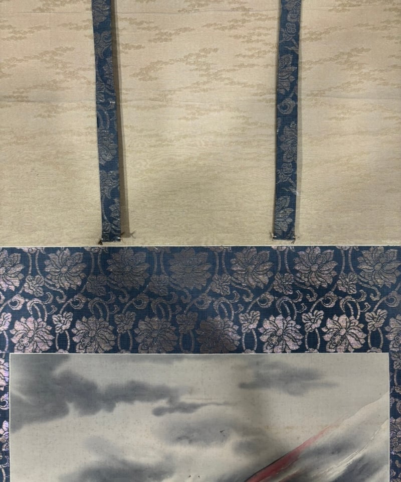 掛け軸　トンボ　骨董品　古美術　美術品　レトロ 掛け軸 トンボ 骨董品 古美術 美術品 レトロ 美術品
