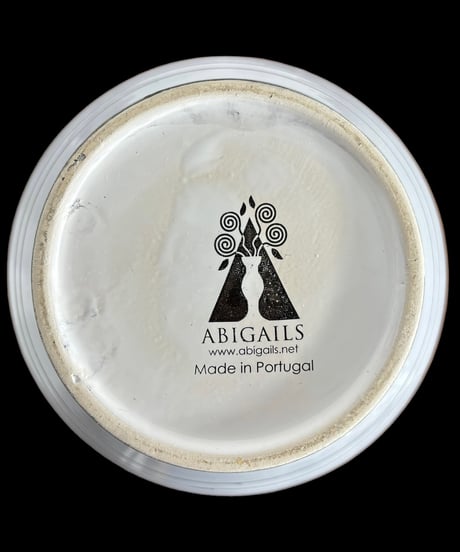 ABIGAILS ポルトガル製 フラワーベース 花瓶 花器 花入れ 古美術 壺 陶器 骨董品