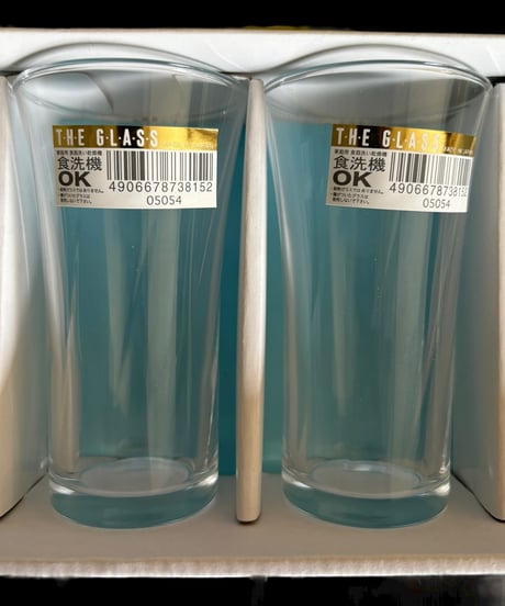 【10客セット】THE GLASS ザ グラス 日本製 東洋佐々木ガラス タンブラー 硝子 ガラス フラワー コップ 昭和 レトロ アンティーク