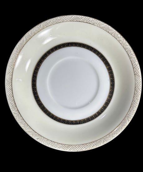 【6客揃】富士山 JAPAN カップ&ソーサー ゴールド マグカップ 紅茶 コーヒー カップ 器 茶器 昭和 レトロ 骨董品 アンティーク