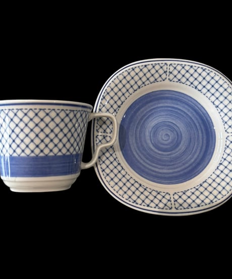 【5客揃】廃盤 ノリタケ Versatone カップ&ソーサー マグカップ 花柄 紅茶 コーヒー カップ 茶器 昭和 レトロ アンティーク
