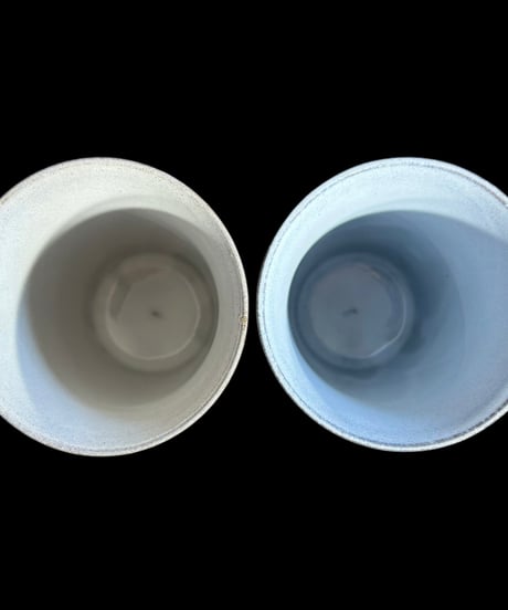 【2客セット】メルセデスベンツ 橘 ペアグラス タンブラー コップ 食器 陶器 美術品 レトロ アンティーク