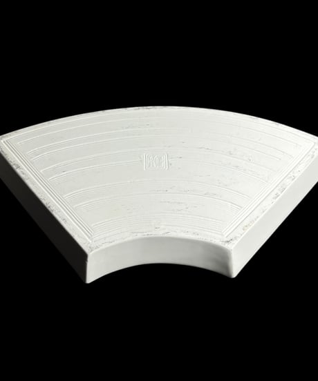 【2客セット】草花柄 扇面皿 オードブル 扇鉢 総柄 取り皿 飾り皿 和食器 絵皿 和皿 骨董品 アンティーク