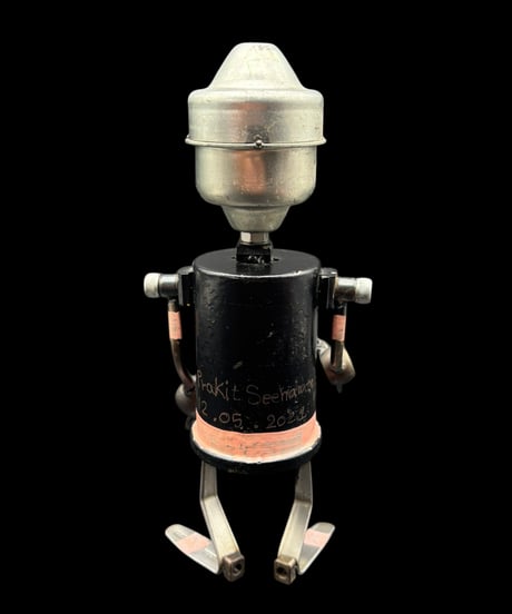 Prakit Seehawong ガジェット ロボット 置物 オブジェ ナット ネジ アート コレクション 骨董品 アンティーク