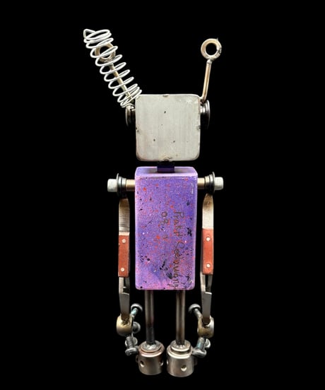 Prakit Seehawong ガジェット ロボット 置物 オブジェ ナット ネジ アート コレクション 骨董品 アンティーク