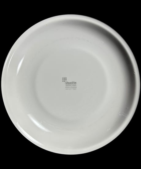 Steelite BROWN DAPPLE ブラウンダップル クーププレート 中皿 プレート 取り皿 盛り皿 飾り皿 和食器 陶器 骨董品 アンティーク