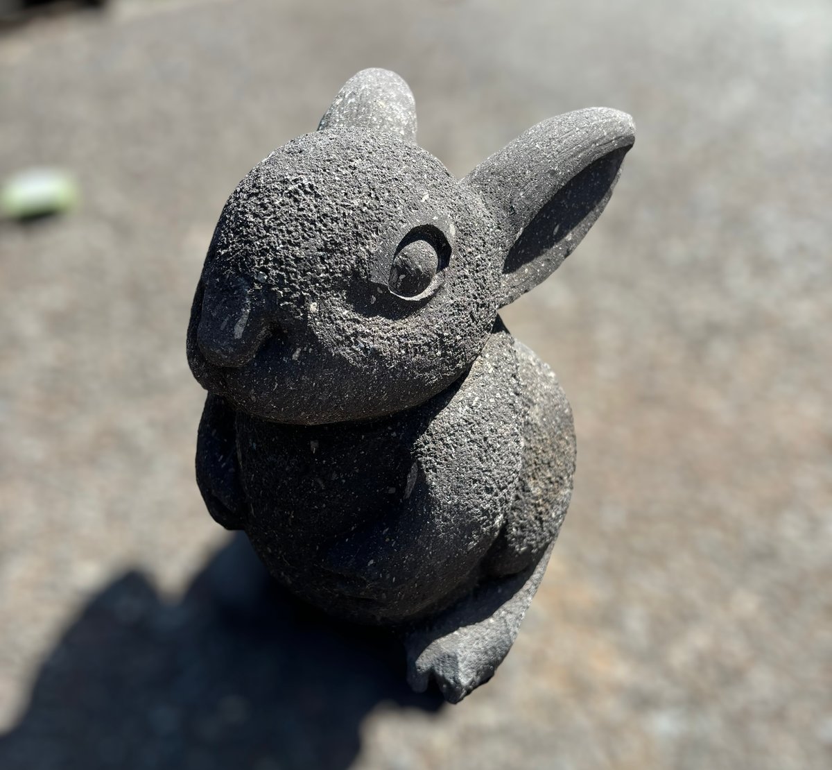 うさぎ ガーデンオブジェ 石置物 彫刻物 ウサギ 置物 雑貨 うさぎ ガーデンオブジェ 石置物 彫刻物 ウサギ 置物 雑貨