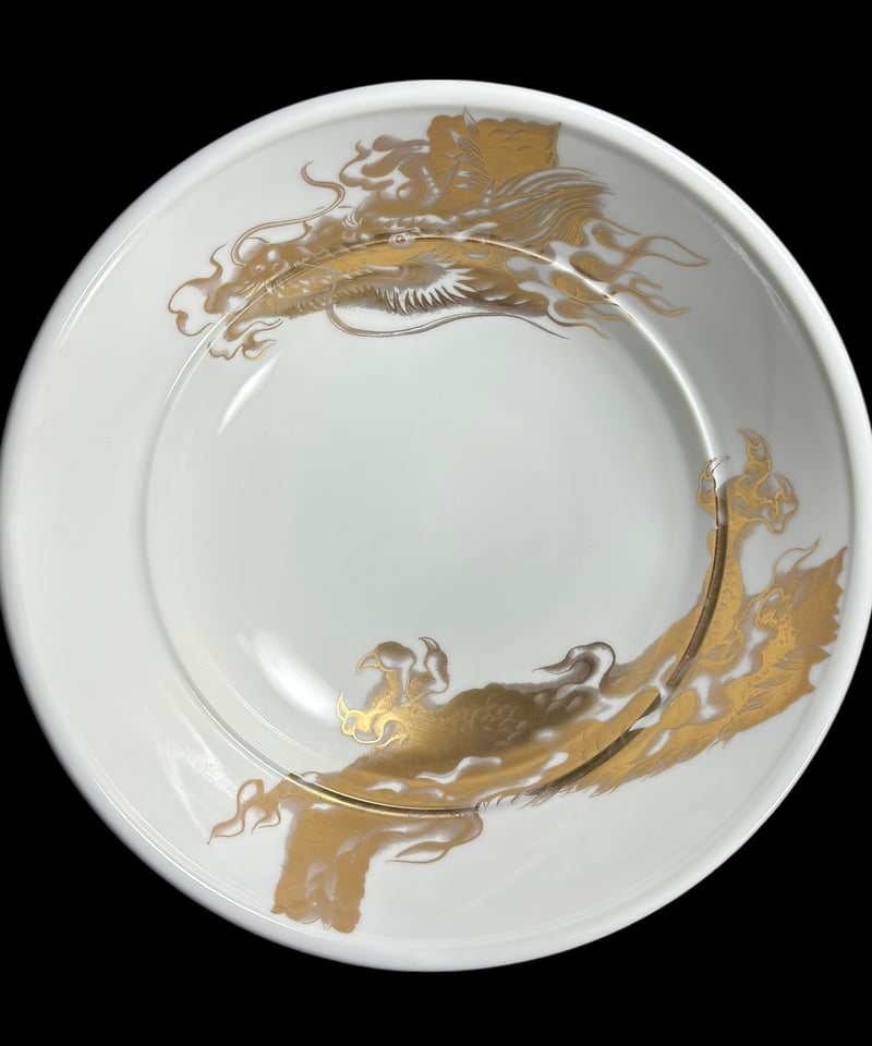 YAMATATSU ラーメン鉢 昇竜 金 中華 ラーメン 丼 龍 ご飯 どんぶり 器